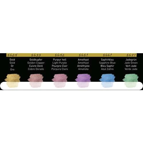 Finetec Essentials Iridescent Colour Set Pixie Dust 4 Finetec Essentials Iridescent Colour Set Pixie Dust - Image 2