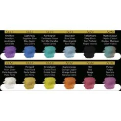 Finetec Essentials Pearlescent Colour Sets -Copic Shop FinetecEssentialsPearlescentColourSets 4