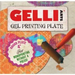 GELLI ARTS® | Gel Printing Plate — Circular -Copic Shop GELLIARTSC2AE7CGelPrintingPlateE28094circular 2