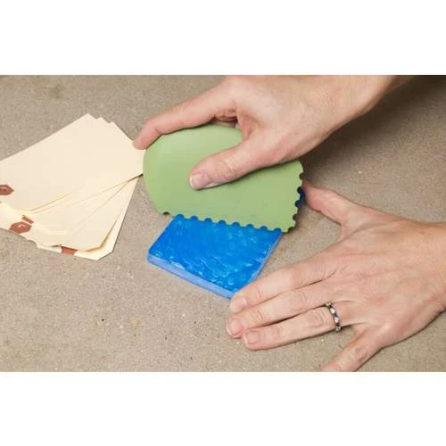 GELLI ARTS® | Gel Printing Plate — Rectangular + Square 8 GELLI ARTS® | Gel Printing Plate — Rectangular + Square - Image 6