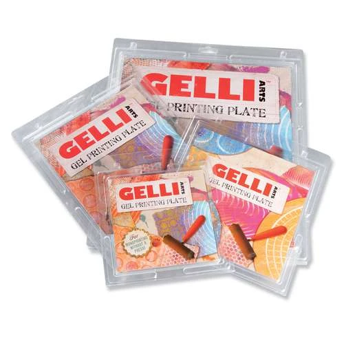 GELLI ARTS® | Gel Printing Plate — Rectangular + Square 3 GELLI ARTS® | Gel Printing Plate — Rectangular + Square