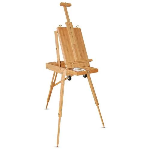 GERSTAECKER | Box Easel Trolley — Bamboo 4 GERSTAECKER | Box Easel Trolley — Bamboo - Image 2