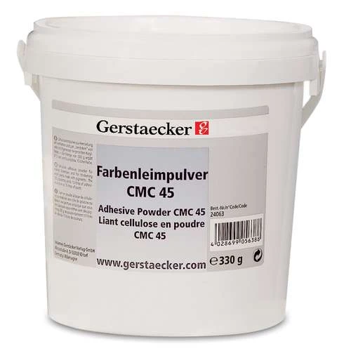 GERSTAECKER | Cellulose Adhesive Powder CMC45 — 330g Tub 3 GERSTAECKER | Cellulose Adhesive Powder CMC45 — 330g Tub