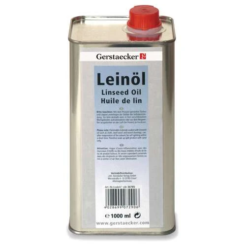 GERSTAECKER | Natural Linseed Oil 4 GERSTAECKER | Natural Linseed Oil - Image 2