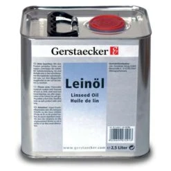 GERSTAECKER | Natural Linseed Oil 8 GERSTAECKER | Natural Linseed Oil -Copic Shop GERSTAECKER7CNaturallinseedoil 2