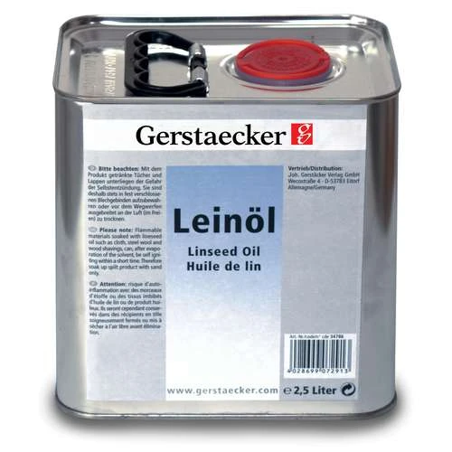 GERSTAECKER | Natural Linseed Oil 5 GERSTAECKER | Natural Linseed Oil - Image 3