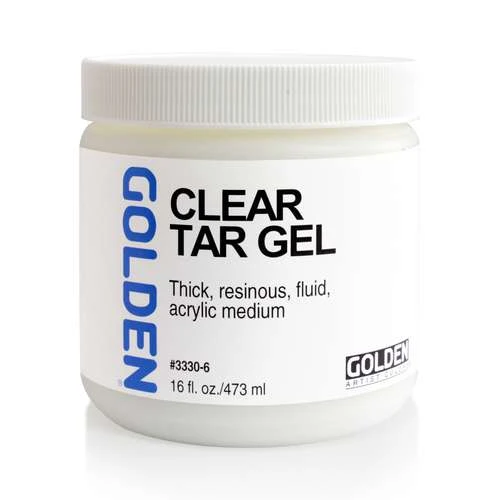 GOLDEN® | Clear Tar Gel 4 GOLDEN® | Clear Tar Gel - Image 2