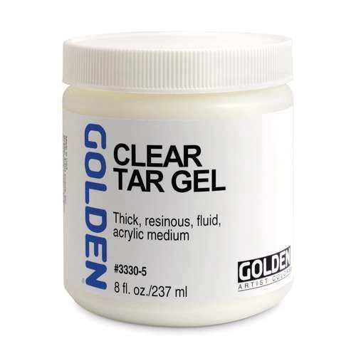 GOLDEN® | Clear Tar Gel 3 GOLDEN® | Clear Tar Gel