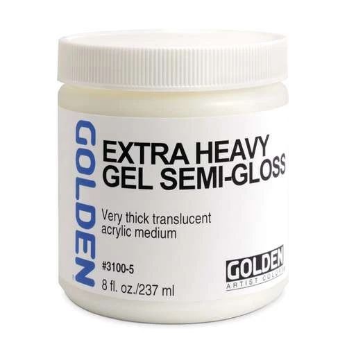 GOLDEN® | Extra Heavy Gel 3 GOLDEN® | Extra Heavy Gel - Image 2