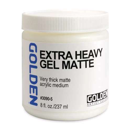 GOLDEN® | Extra Heavy Gel 2 GOLDEN® | Extra Heavy Gel