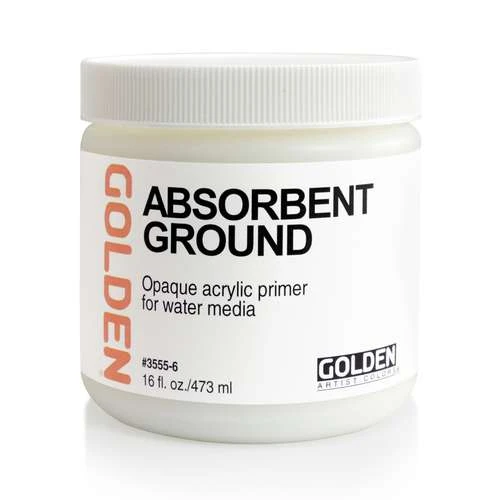 GOLDEN® | White Absorbent Ground 4 GOLDEN® | White Absorbent Ground - Image 2