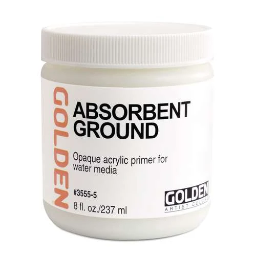 GOLDEN® | White Absorbent Ground 3 GOLDEN® | White Absorbent Ground