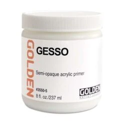 GOLDEN® | White Gesso -Copic Shop GOLDENC2AE7CWhiteGesso 1