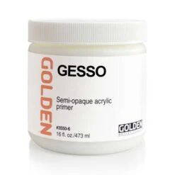 GOLDEN® | White Gesso -Copic Shop GOLDENC2AE7CWhiteGesso 2