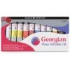 Daler-Rowney Georgian Water Mixable Oil Sets -Copic Shop GeorgianWaterMixableOilSets