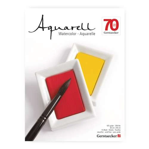 Gerstaecker 50th Anniversary Watercolour Blocks 3 Gerstaecker 50th Anniversary Watercolour Blocks