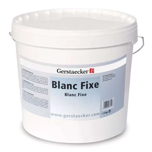 Gerstaecker Barium Sulphate (Blanc Fixe) 3 Gerstaecker Barium Sulphate (Blanc Fixe)
