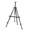 Gerstaecker Black Aluminium Easel