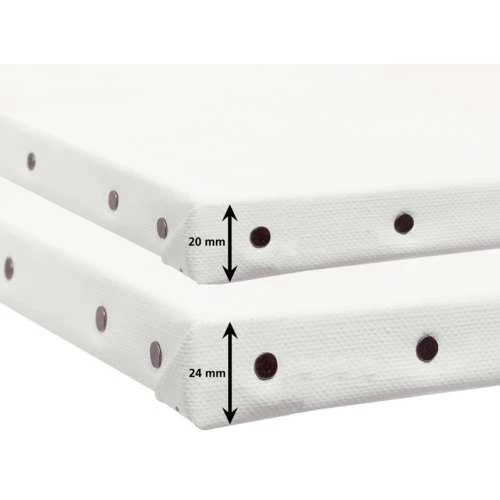 Gerstaecker Excellence Linen Stretched Canvases 4 Gerstaecker Excellence Linen Stretched Canvases - Image 2