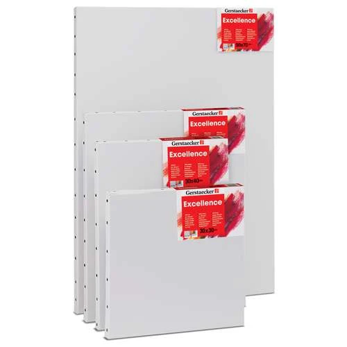 Gerstaecker Excellence Linen Stretched Canvases 3 Gerstaecker Excellence Linen Stretched Canvases