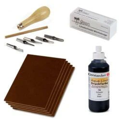 Gerstaecker Lino Printing Starter Set