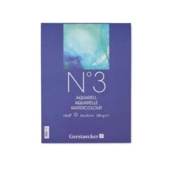 Gerstaecker No. 3 Watercolour Pads -Copic Shop GerstaeckerNo.3WatercolourPads 2