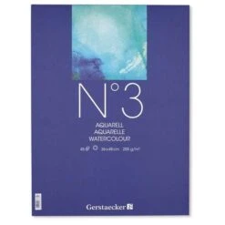 Gerstaecker No. 3 Watercolour Pads -Copic Shop GerstaeckerNo.3WatercolourPads 3