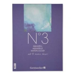 Gerstaecker No. 3 Watercolour Pads -Copic Shop GerstaeckerNo.3WatercolourPads 4