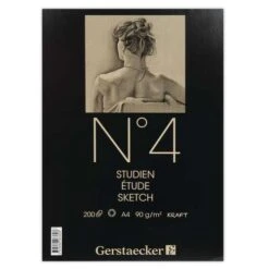 Gerstaecker No. 4 Kraft Paper Sketch Pads -Copic Shop GerstaeckerNo.4KraftPaperSketchPads 2