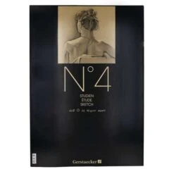 Gerstaecker No. 4 Kraft Paper Sketch Pads -Copic Shop GerstaeckerNo.4KraftPaperSketchPads 5