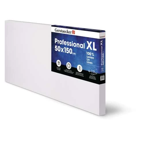 Gerstaecker Professional XL Linen Canvases 4 Gerstaecker Professional XL Linen Canvases - Image 2