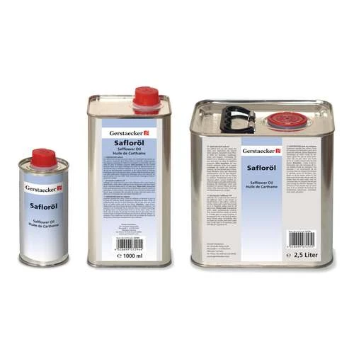 Gerstaecker Safflower Oil 3 Gerstaecker Safflower Oil
