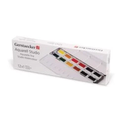 Gerstaecker Studio Watercolour Whole Pan Sets -Copic Shop GerstaeckerStudioWatercolourWholePanSets 5