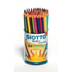 Giotto Elios 84 Coloured Pencil Pot