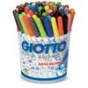 Giotto Turbo Advanced 72 Fibre Pen Sets -Copic Shop GiottoTurboAdvanced72FibrePenSets