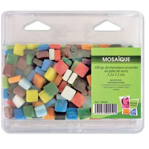 Glass Mosaic Assortment 3 Glass Mosaic Assortment
