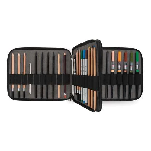 Global Art 120 Pencil Case 3 Global Art 120 Pencil Case