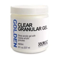 Golden Clear Granular Gel