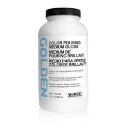 Copic Shop -Copic Shop GoldenColorGlossPouringMedium 1