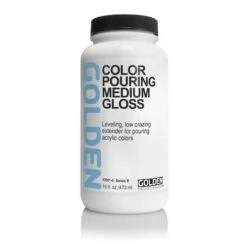 Golden Color Gloss Pouring Medium 10 Golden Color Gloss Pouring Medium -Copic Shop GoldenColorGlossPouringMedium 2