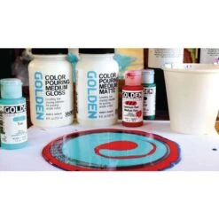 Golden Color Gloss Pouring Medium 13 Golden Color Gloss Pouring Medium -Copic Shop GoldenColorGlossPouringMedium 5