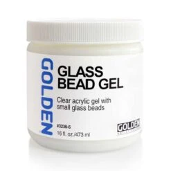 Golden Glass Bead Gel -Copic Shop GoldenGlassBeadGel 1