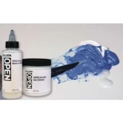 Golden Open Acrylic Gel 8 Golden Open Acrylic Gel -Copic Shop GoldenOpenAcrylicGel 2