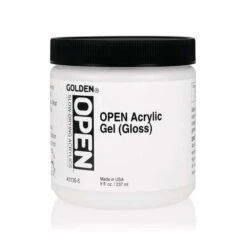 Golden Open Acrylic Gel 9 Golden Open Acrylic Gel -Copic Shop GoldenOpenAcrylicGel 3