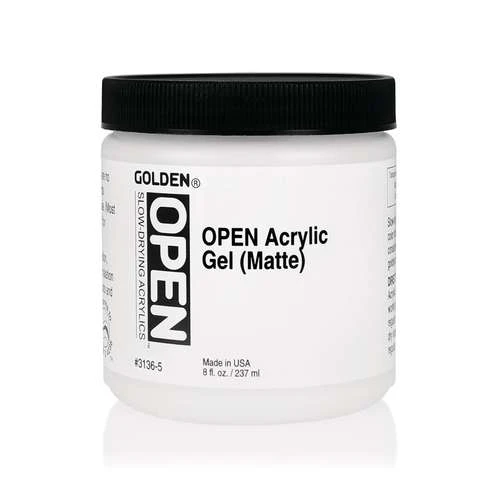 Golden Open Acrylic Gel 3 Golden Open Acrylic Gel