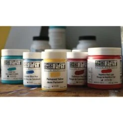 Golden So-Flat Matt Acrylic Sets -Copic Shop GoldenSo FlatMattAcrylicSets 2