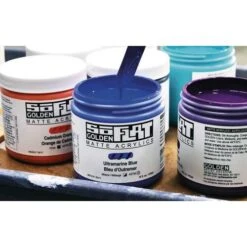 Golden So-Flat Matt Acrylic Sets -Copic Shop GoldenSo FlatMattAcrylicSets 5