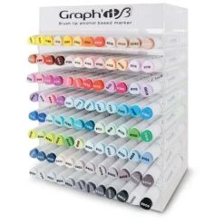 Graph'It Brush 96 Marker Set 6 Graph'It Brush 96 Marker Set -Copic Shop Graph26230393BItBrush96MarkerSet 1