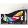 Graph'It Marker 24 Pen Sets -Copic Shop Graph26230393BItMarker24PenSets