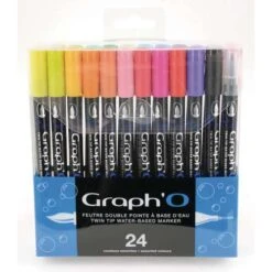 Graph'O Twin Tip Marker Sets -Copic Shop Graph26230393BOTwinTipMarkerSets 1